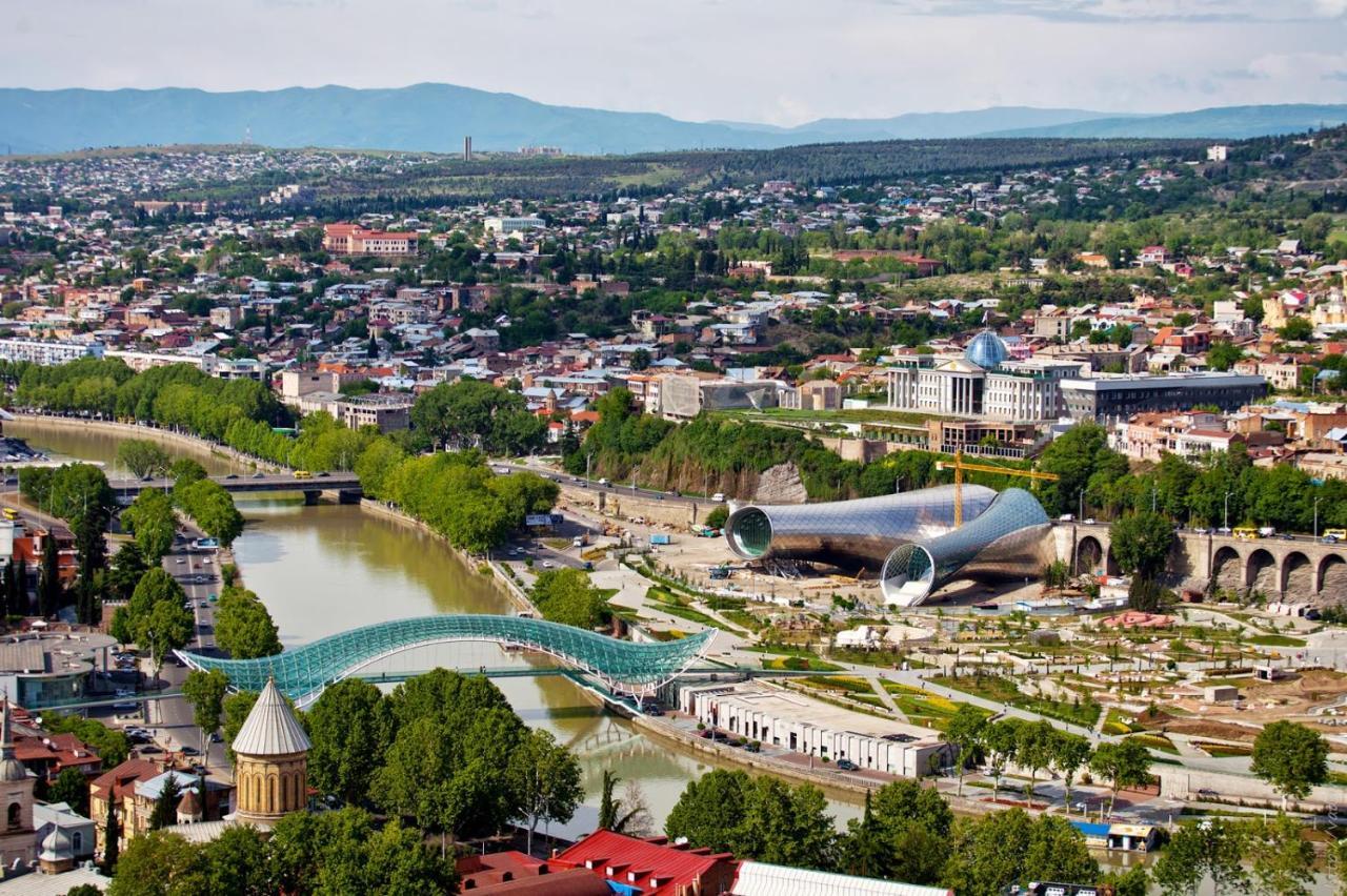 Есоhotel Tbilisi Exteriör bild